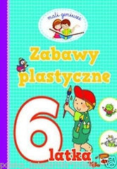 ZABAWY PLASTYCZNE 6 LATKA dla dzieci lamiglowki zadania polska ksiegarnia JBooks