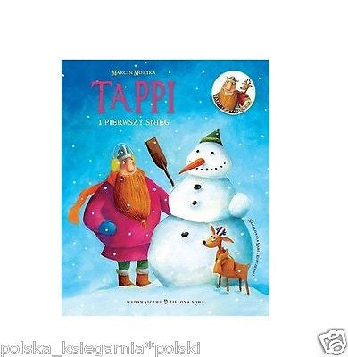 TAPPI I PIERWSZY SNIEG Marcin Mortka polska ksiegarnia POLISH BOOK wys24h *JBook