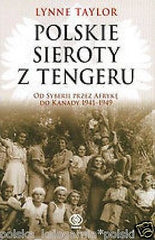 POLSKIE SIEROTY Z TENGERU historia dzieci przesiedlenia 1941-1949  24h  *JBook