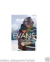 Polish book PAPIEROWE MARZENIA Richard Paul Evans wysylka 24h! *JBook