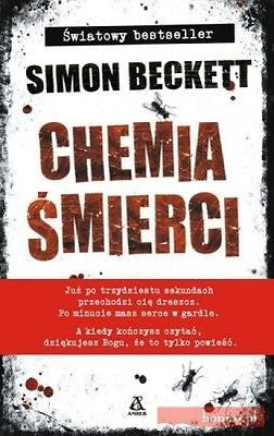 CHEMIA SMIERCI Simon Beckett kryminal kieszonkowa  24h polskie ksiazki *JBook