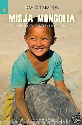 MISJA MONGOLIA David Treanor wysylka 24h! polska ksiegarnia *JBooks