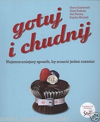 GOTUJ I CHUDNIJ przepisy kulinarne dieta Ksiegarnia polska ksiazka *T *JBook