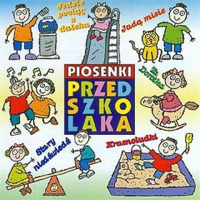PIOSENI PRZEDSZKOLAKA CD audiobook Krasnoludi Jedzie pociag z daleka  *JBooks