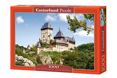 Puzzle 1000 ZAMEK jigsaw KARLSTEIN CASTLE  NEW CASTORLAND *JBook