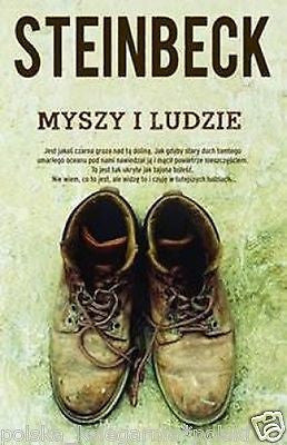 John Steinbeck MYSZY I LUDZIE proza po polsku wysylka 24h POLISH BOOK JBook