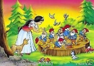 Puzzle 260 SNOW WHITE KROLEWNA SNIEZKA jigsaw NEW dla dzieci for kids 24h *JBook