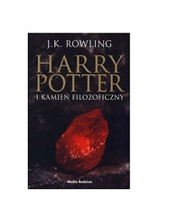 HARRY POTTER I KAMIEN FILOZOFICZNY J K Rowling FANTASY polskie ksiazki *T *JBook
