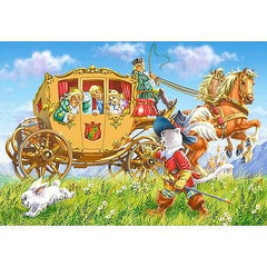 PUZZLE 120 CAT IN BOOTS jigsaw KOT W BUTACH CASTORLAND *JBook