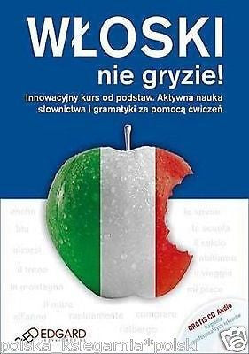 WLOSKI NIE GRYZIE + CD Kurs wloskiego od podstaw wysylka 24h! *JBook