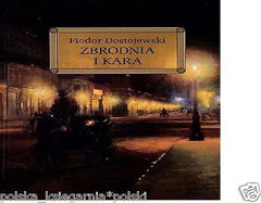 ZBRODNIA I KARA Fiodor Dostojewski KLASYKA polska ksiazka TWARDA OPRAWA *JBook