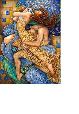 Puzzle 1500 COPY OF FLYING LOVE IRINA KARK jigsaw MILOSC CASTORLAND *JBook