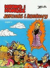 POLISH BOOK KAJKO I KOKOSZ cz. 2 SZRANKI I KONKURSY Janusz Christa KOMIKS *JBook