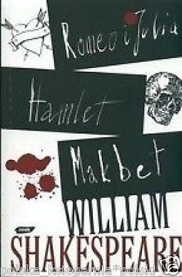 ROMEO I JULIA HAMLET MAKBET William Szekspir wysylka 24h! POLSKIE KSIAZKI *JBook