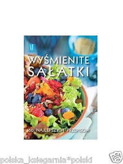WYSMIENITE SALATKI kulinarne wysylka 24h! polska ksiegarnia *T *JBook