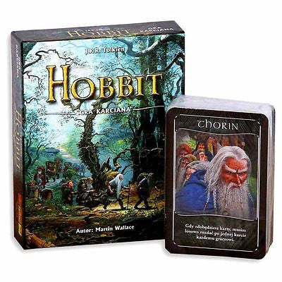HOBBIT gra karciana dla dzieci 10+ lat KARTY super prezent! EGMONT  *JBooks