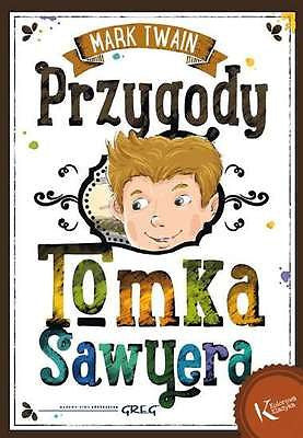 PRZYGODY TOMKA SAWYERA Mark Twain Polish Book ksiazka polska ksiegarnia *JBook