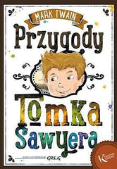 PRZYGODY TOMKA SAWYERA Mark Twain Polish Book ksiazka polska ksiegarnia *JBook