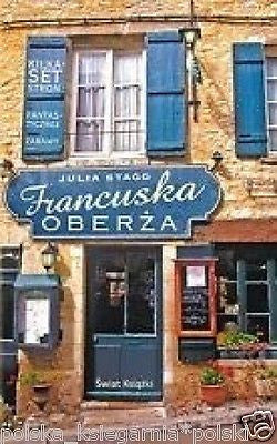 FRANCUSKA OBERZA Stagg Julia polska ksiegarnia POLISH BOOKS *JBOOK