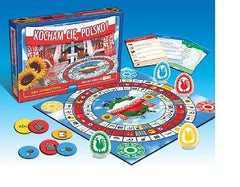 KOCHAM CIE POLSKO gra towarzyska wiek age 10+ lat super prezent! GRANNA *JBooks