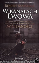 W KANALACH LWOWA Robert Marshall ksiazki polskie wys 24h nowa W CIEMNOSCI *JBook