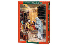 Puzzle 1000 BAZAR  jigsaw COPY OF A BAZAAR CASTORLAND *JBook