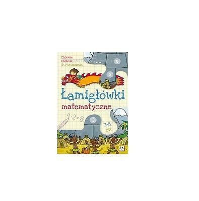 LAMIGLOWKI MATEMATYCZNE matematyka klasa 1 2 3 wys. 24h polska ksiazka *T *JBook