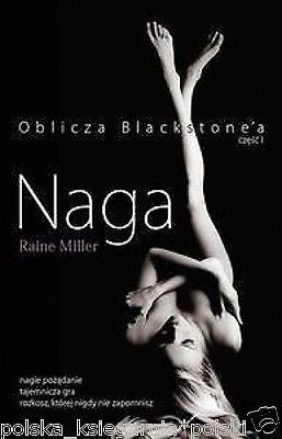 NAGA Raine  Miller 24H bestseller po polsku POLISH BOOK polska ksiazka JBook
