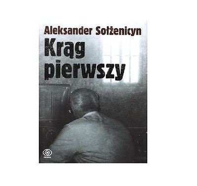 KRAG PIERWSZY Aleksander Solzenicyn Polish book polska ksiegarnia *JBook