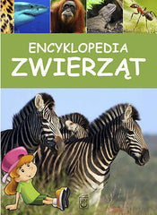 ENCYKLOPEDIA ZWIERZAT DLA DZIECI polska ksiazka ksiegarnia twarda *T *JBOOK