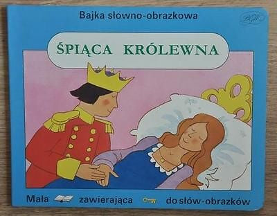 SPIACA KROLEWNA TWARDA wysylka 24h! POLISH ENGLISH polskie ksiazki *U *JBook