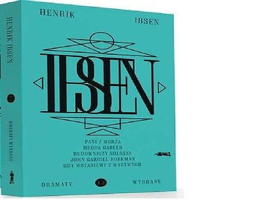DRAMATY WYBRANE TOM 2 Henryk Ibsen Polish book polska ksiegarnia *JBook