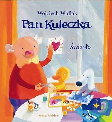 PAN KULECZKA SWIATLO Elzbieta Wasiuczynska TWARDA polska ksiazka *JBook