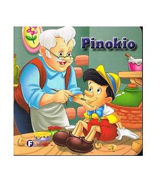 PINOKIO bajka po polsku KARTONOWA polskie ksiazki dla dzieci BAJKA *T *JBook