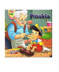 PINOKIO bajka po polsku KARTONOWA polskie ksiazki dla dzieci BAJKA *T *JBook