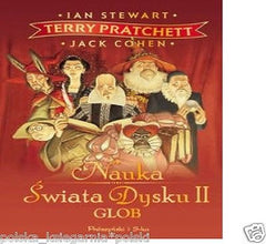 NAUKA SWIATA DYSKU II GLOB  Terry Pratchett FANTASY  wys 24h! POLISH BOOK *JBook