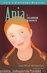 ANIA Z ZIELONEGO WZGORZA Lucy Montgomery Maud wysylka 24h POLISH BOOK *T *JBook