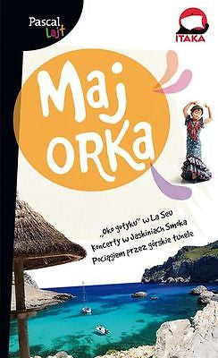 MAJORKA przewodnik  LAJT M. Pawlowski polskie ksiazki PASCAL 2013 *JBook