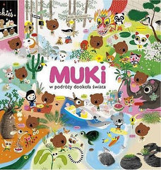 MUKI W PODROZY DOOKOLA SWIATA Marc Boutavant wys. 24h! polskie ksiazki *JBook