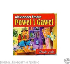 PAWEL I GAWEL Aleksander Fredro POLISH BOOK wys24h KARTON polska ksiazka  *JBook
