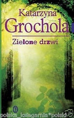 ZIELONE DRZWI Katarzyna Grochola polskie ksiazki wysylka 24h! POLISH BOOK *JBook