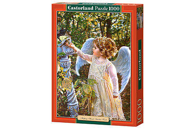 Puzzle 1000 POMOCNA DLON SANDRA KUCK jigsaw HELPING HAND  CASTORLAND *JBook