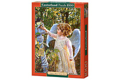 Puzzle 1000 POMOCNA DLON SANDRA KUCK jigsaw HELPING HAND  CASTORLAND *JBook