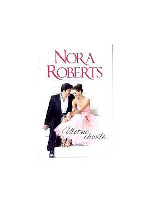 ULOTNE CHWILE Nora Roberts wydanie kieszonkowe wys 24h! polska ksiegarnia *JBook