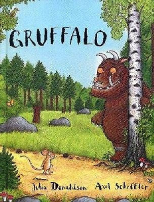 GRUFFALO JULIA DONALDSON AXEL SCHEFFLER polska ksiegarnia wysylka 24h! *JBook
