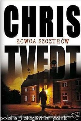 LOWCA SZCZUROW Chris Tvedt wysylka 24h! polska ksiegarnia kryminal *JBook