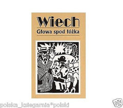 GLOWA SPOD LOZKA Stefan Wiechecki Wiech POLISH BOOK opowiadania *JBook