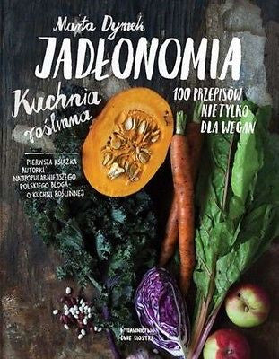 Marta Jadlonomia Dymek Cocina Vegetal Librería Polaco Libro Tapa Dura Jbook
