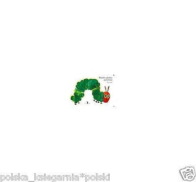 BARDZO GLODNA GASIENICA ERIC CARLE KARTONOWA polskie ksiazki POLISH BOOK*JBook
