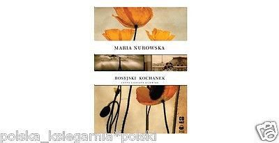 Maria Nurowska ROSYJSKI KOCHANEK  NOWA polska ksiazka wysylka 24 h!!! *JBook